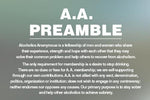 M10 - AA Preamble Placard