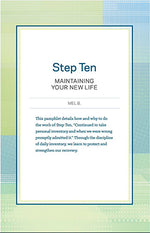 1262 Step 10: Maintaining Your New Life