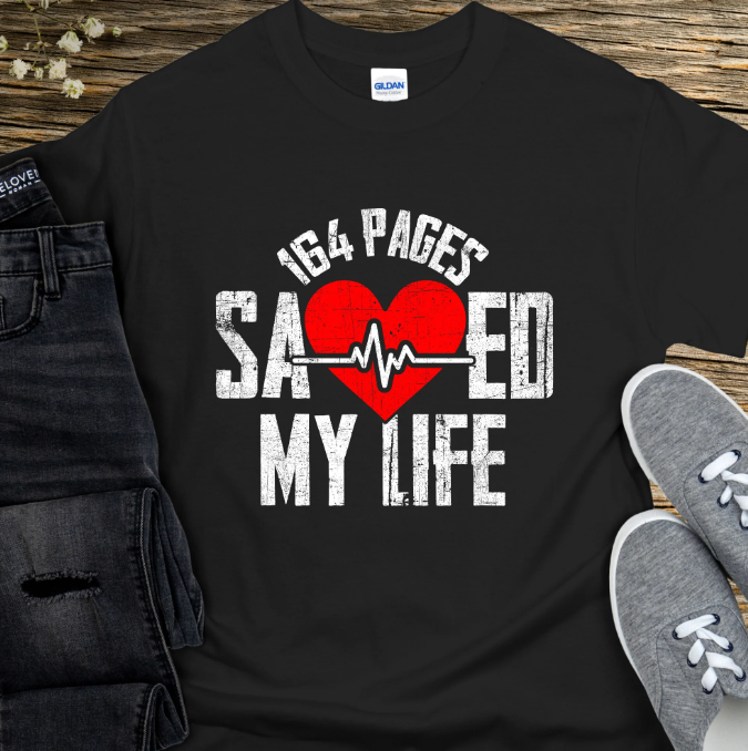 164 Pages Saved T-Shirt