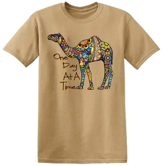 ODAT Camel T shirt