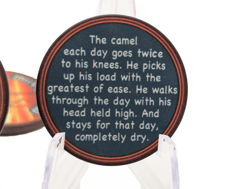 "Camel Poem" Recovery Chip