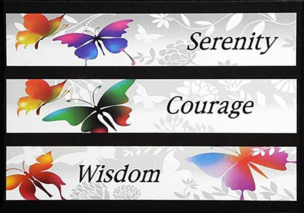Serenity Courage Wisdom