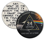 Dark Side of the Moon Poker Chip