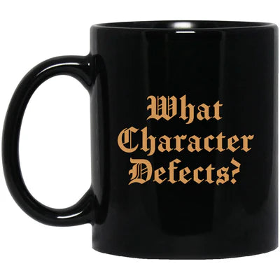 Mug - Character Defects