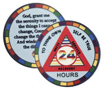 Rainbow Monthly Poker Chip