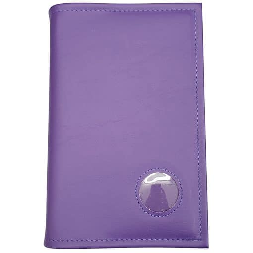BC04 - Big Book - Purple - Hard Cover W/Coin