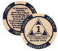 Monthly Poker Chip