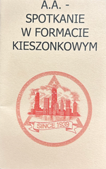 A.A. Spotkanie W Formacie Kieszonkowym - Meeting in a Pocket Polish