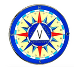 Designer AA Medallion Compass