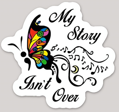 Sticker -- Butterfly Sticker