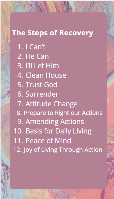 Wallet Card - Principles