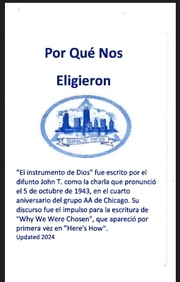 Por Que Nos Eligieron (Spanish)