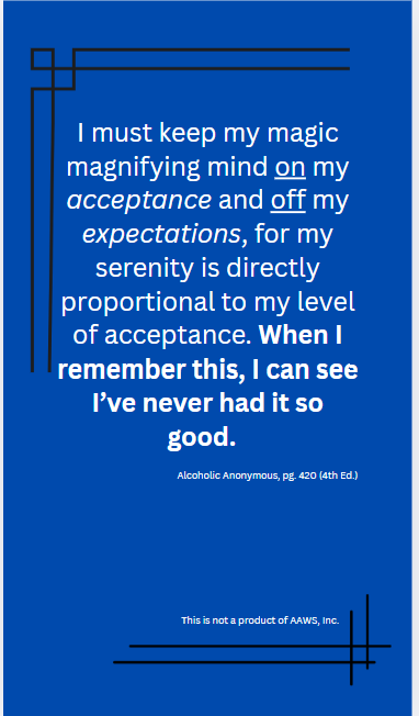 Wallet Card - Acceptance