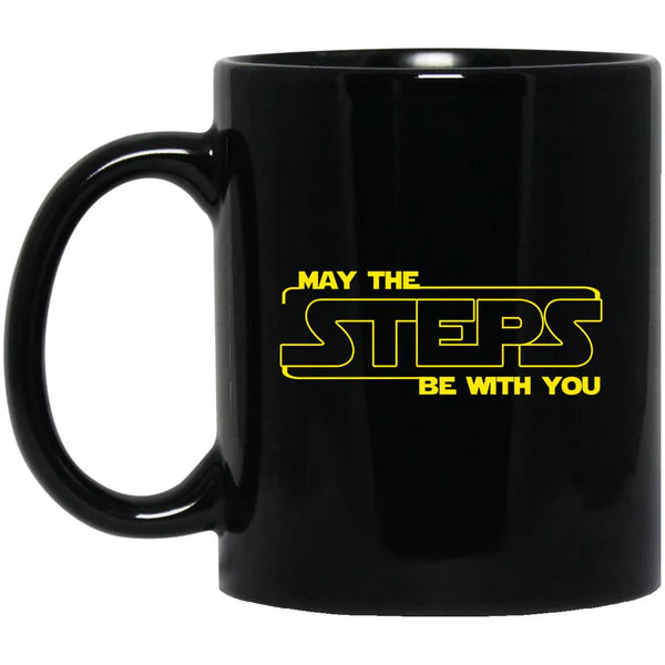 Mug - May the Steps Be With You