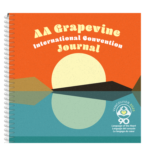 GV49 – AA Grapevine International Convention Journal (Trilingual)
