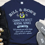 Bill & Bob Character Defect Removal Service