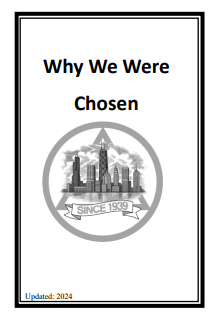 Why We Were Chosen Card