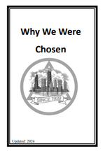 Why We Were Chosen Card