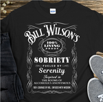 Bill Wilson's 100% Living Proof T-Shirt