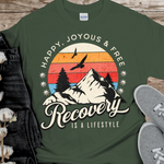 Recovery is a Lifestyle T-Shirt