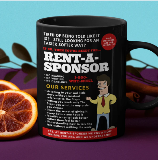 Mug - Rent-A-Sponsor