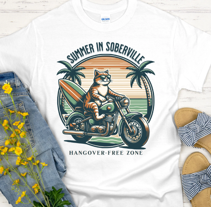 Summer in Soberville T-Shirt