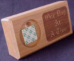 ODAAT Wood Coin Holder