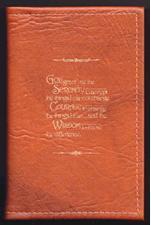 BC09 - Brown - 12&12 Cover w/ Serenity Prayer