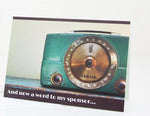 DL29 - Radio Greeting Card