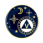 Moon & Stars Coin