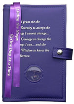 BC19 - Purple Book Cover - Double Mini Big Book & 12/12