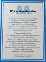 AA Preambulo