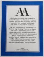 AA Preamble - Laminated