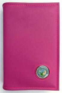 BC04 - Big Book - Pink - Hard Cover W/Coin