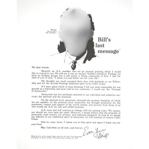 M12 - Bill's Last Message