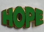 Lapel Pin Hope
