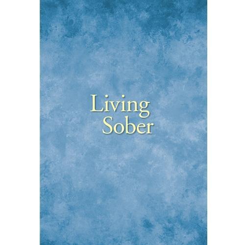 B25 - Living Sober - Large Print