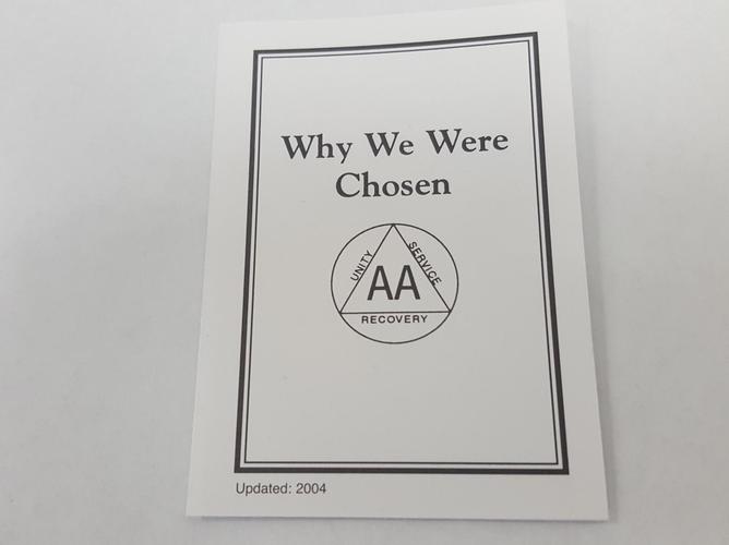 Why We Were Chosen Card