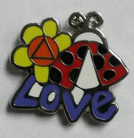Ladybug Symbol Lapel Pin