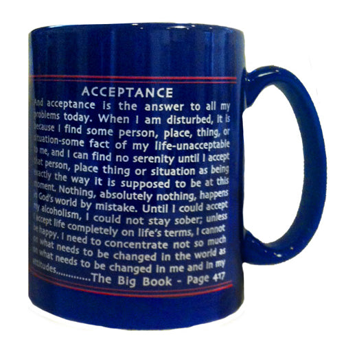 Mug -- Acceptance Is..