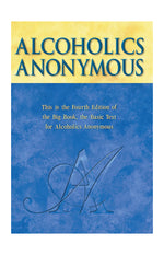 B1 - Alcoholics Anonymous (Hard Cover) with dust jacket