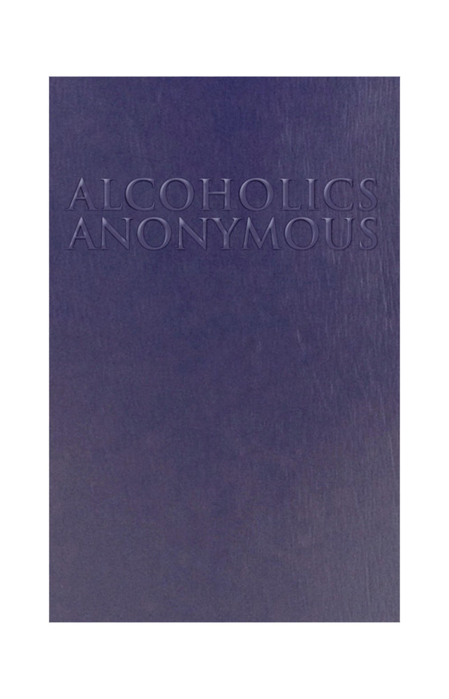 B30 - Alcoholics Anonymous - Soft Cover