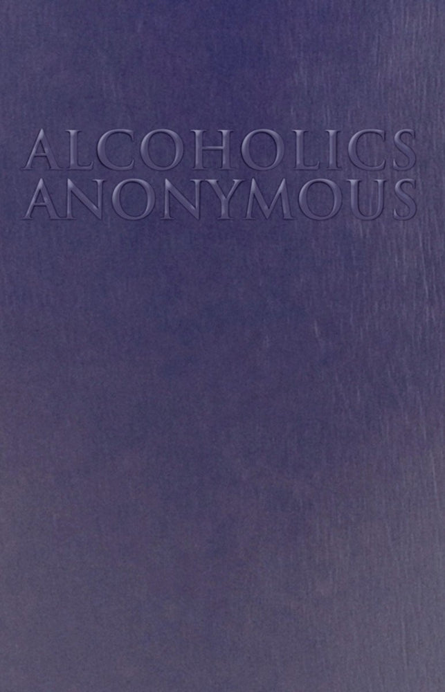 B24 - Alcoholics Anonymous - Large Print Abridged