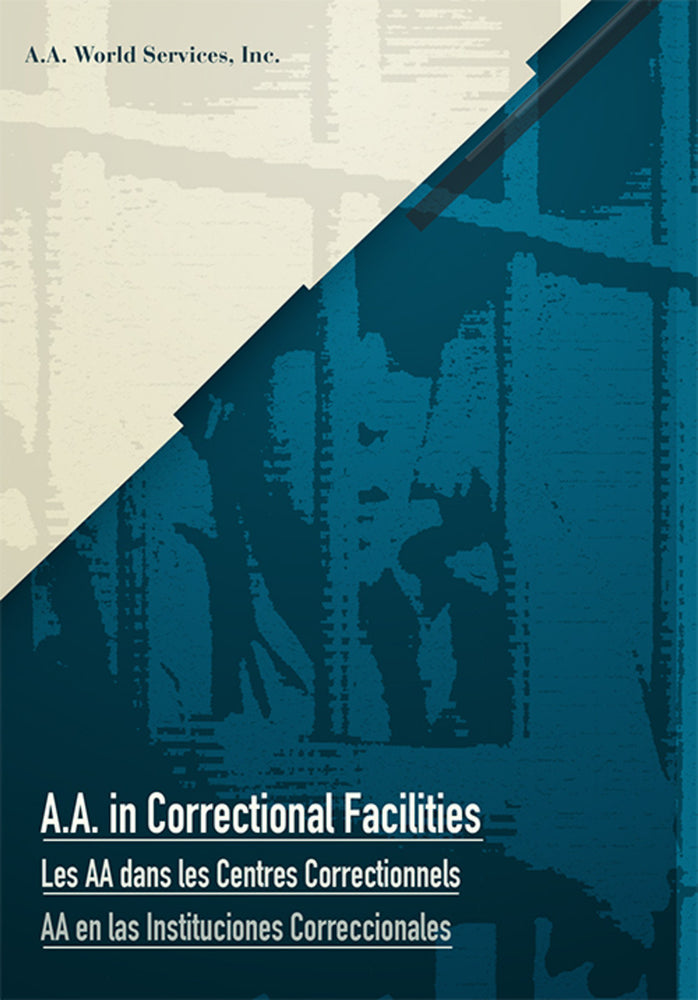 DV02 - AA in Correctional Facilities DVD
