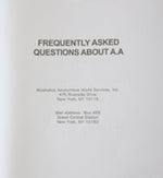 M65 - Braille  - Frequently Asked Questions about AA