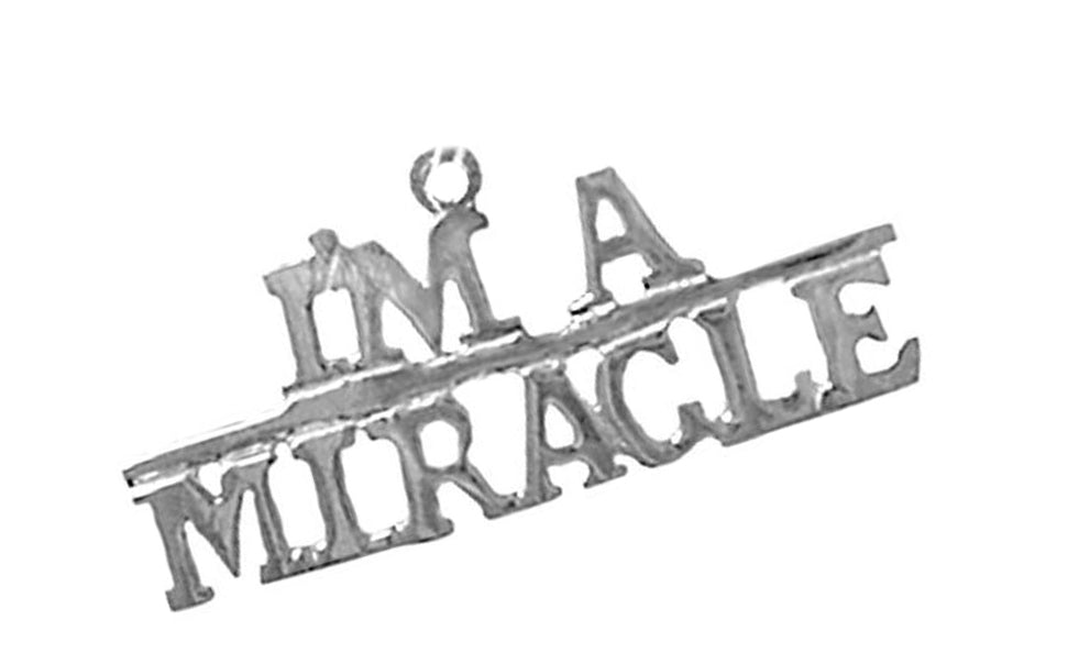 I'm a Miracle - Pendant