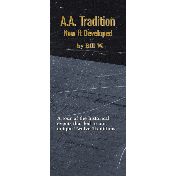 P17 - AA Trad. - How It Developed