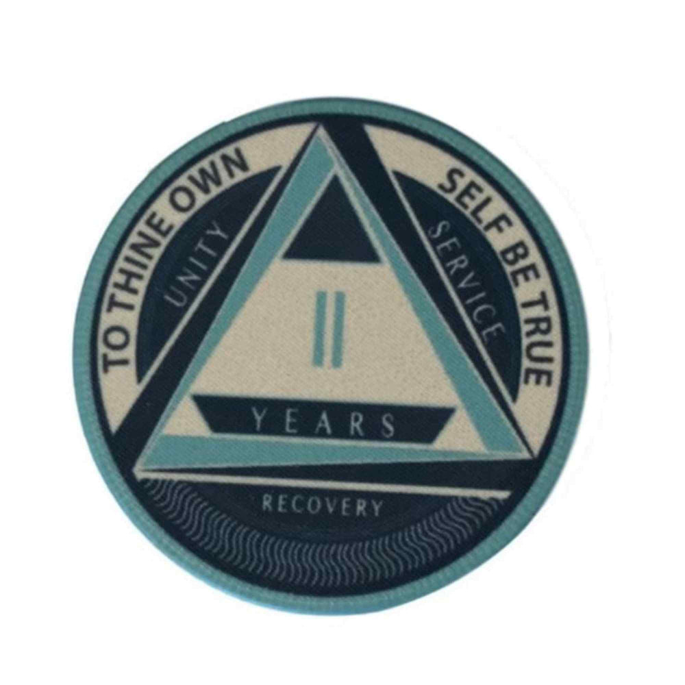 AA Yearly Poker Chip - Blue