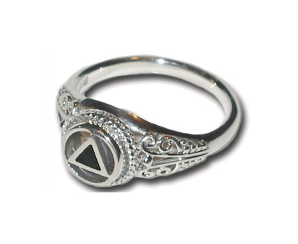 Scvle Ring Scroll Ring - Sterling Silver – CASO