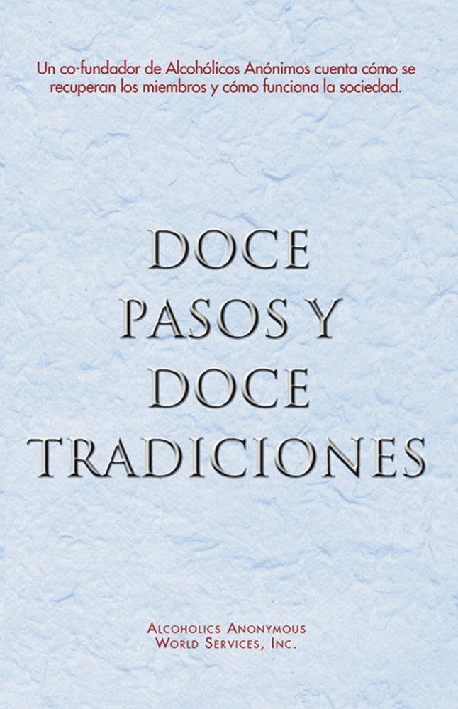 SB14 - Doce Pasos y Doce Traditiones (letras grandes)
